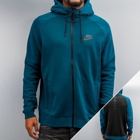Nike Vetoketjuhuppari Turkoosi
