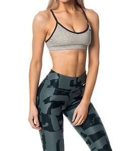 Nike Victory Reversible Sports Bra Grey/Yellow