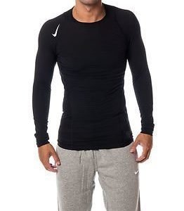 Nike Warm Comp Crew Neck Black