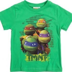 Ninja Turtles T-paita Green