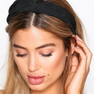 Nly Accessories Scarf Headband Diadeemi Musta