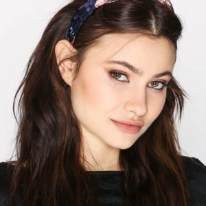 Nly Accessories Velvet Flower Headband Diadeemi Kukkainen