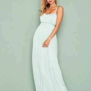 Nly Eve Diamond Strap Gown Maksimekko Mint