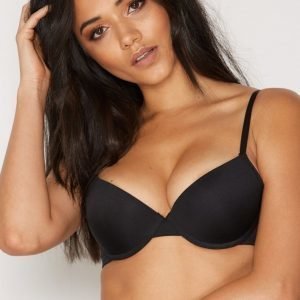 Nly Lingerie Sexy Push-Up Bra Rintaliivit Musta