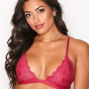 Nly Lingerie Soft Bra Babe Rintaliivit Sangria