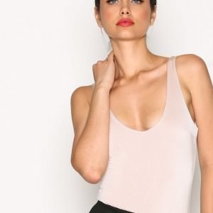 Nly One Reversible Bodysuit Body Rose
