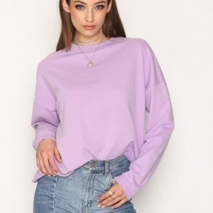 Nly Trend Bounce Back Sweat Svetari Lilac