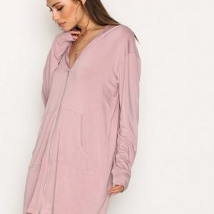 Nly Trend Cozy Couture Hoodie Huppari Mauve