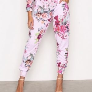 Nly Trend Flower Joggers Housut Kukkainen