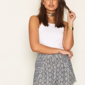 Nly Trend Frill Hot Pants Shortsit Print