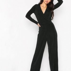 Nly Trend Glamorous Jumpsuit Musta