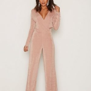 Nly Trend Glamorous Jumpsuit Rose