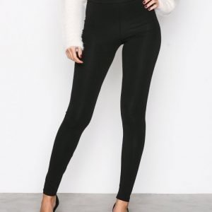 Nly Trend High Waist Leggings Leggingsit Musta