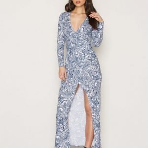 Nly Trend Jersey Printed Maxi Dress Maksimekko Paisley