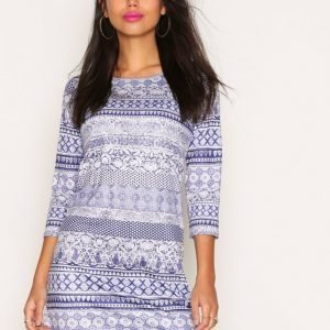 Nly Trend Love Yourself Dress Pitkähihainen Mekko Paisley