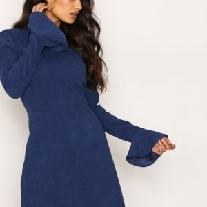 Nly Trend On And On Dress Kotelomekko Sininen