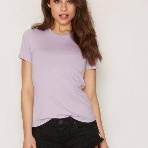 Nly Trend Perfect Tee T-Paita Lilac