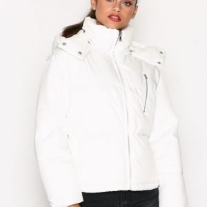 Nly Trend Puffer It Jacket Untuvatakki Valkoinen