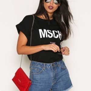 Nly Trend Ready To Roll Denim Shorts Shortsit Sininen