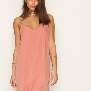 Nly Trend Slip Dress Mekko Vaalea Pinkki