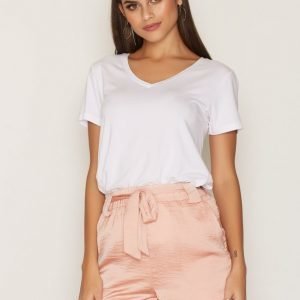 Nly Trend Soft Glamping Shorts Shortsit Vaaleanpunainen