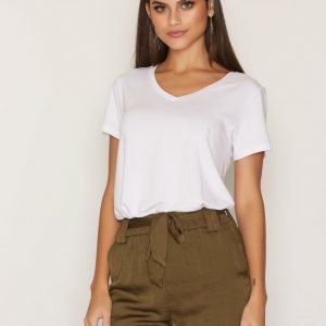 Nly Trend Soft Glamping Shorts Shortsit Vihreä