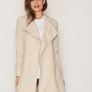 Nly Trend Soft Spring Trench Coat Trenssitakki Beige