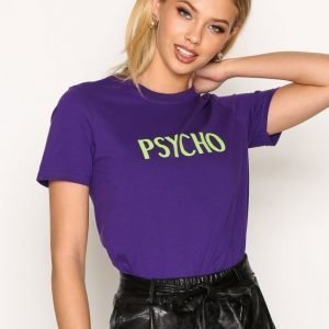 Nly Trend Statement Tee T-Paita Violetti