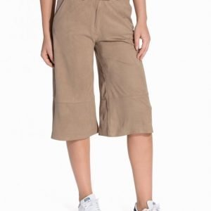 Nly Trend Sunny Day Culottes Housut Vaaleanruskea