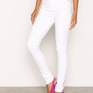 Nly Trend Superstretch High W Denim Skinny Farkut Valkoinen