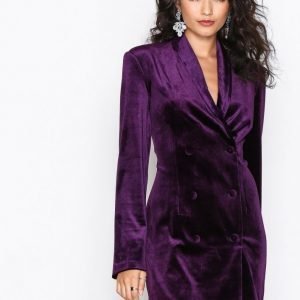 Nly Trend The Suit Dress Kotelomekko Violetti