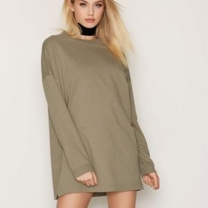 Nly Trend Through The Hood Sweat Svetari Khaki