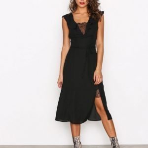 Nly Trend Till The End Dress Loose Fit Mekko Musta