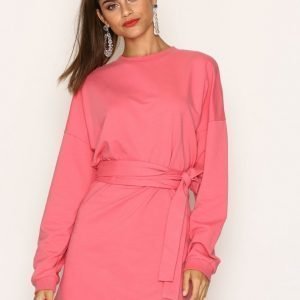 Nly Trend Waist Wrap Sweater Svetari Desert Rose