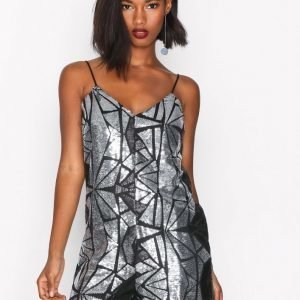 Noisy May Nmglam Sequens S / L Playsuit 7 Playsuit Harmaa