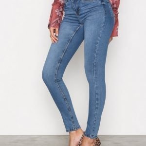 Noisy May Nmlucy S.S. Nw Vi878 Jeans Noos Housut Sininen