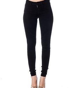 Noisy may Lucy Biker Jeans Black