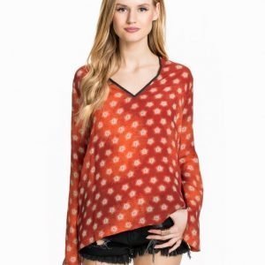 Non Sense LS Blouse Vit