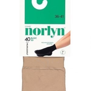 Norlyn Basic 3d 40 Den Nilkkasukat