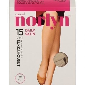 Norlyn Daily Satin 15 Den Sukkahousut