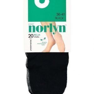 Norlyn Relax 20 Den Nilkkasukat 2-Pack