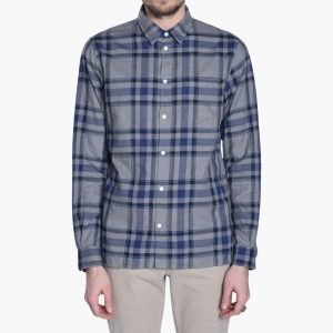 Norse Projects Hans Brushed Check