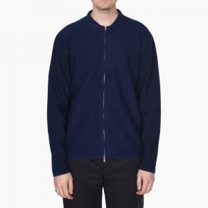 Norse Projects Magne Zip Alpaca Knit