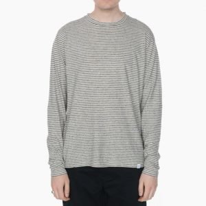 Norse Projects Niels Stripe Long Sleeve Tee