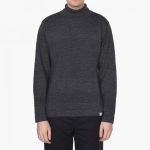 Norse Projects Skagen Roll Neck Wool Knit