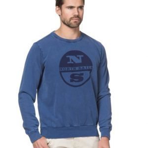 North Sails Ian Icon Sweat 3YL 57 Blue