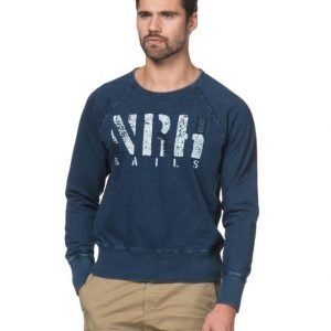 North Sails Ocean Blue Sweat V00 Blue