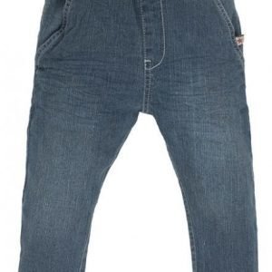 Nova Star Denim Chinos Blue