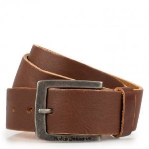 Nudie Jeans Antonsson Belt Vintage Used Vyö Brown