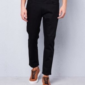 Nudie Jeans Brute Knut Dry Could Black Regular Tapered